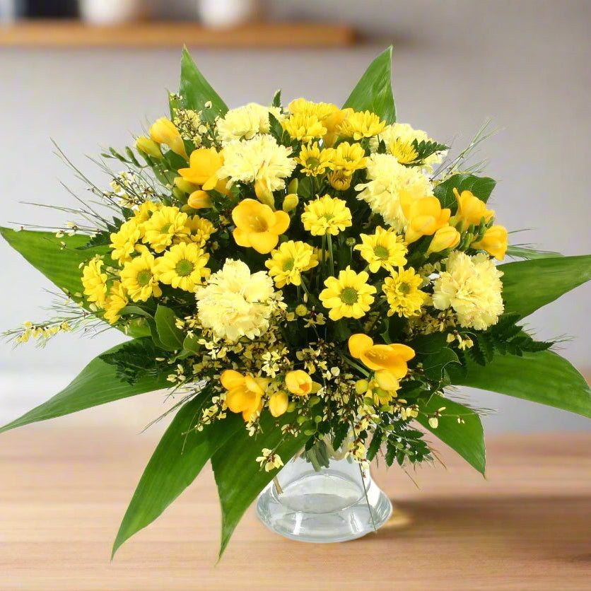 Bukiet Promień słońca - roze.pl