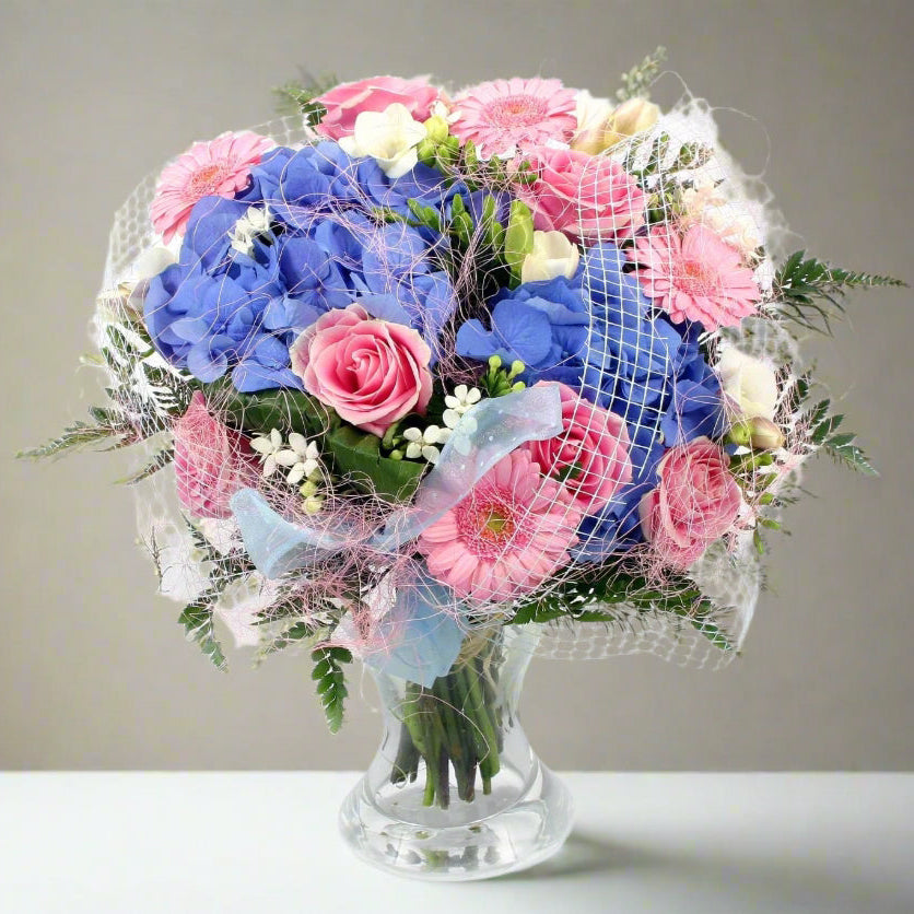 Bukiet Romantyczna rapsodia - roze.pl