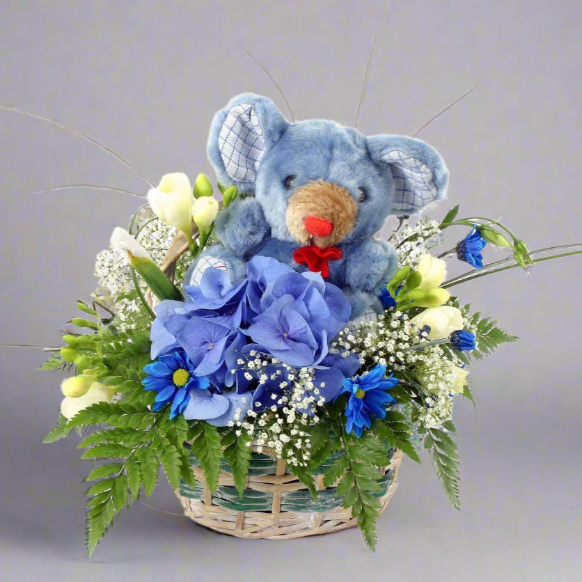 Kosz Uśmiechnij się - roze.pl